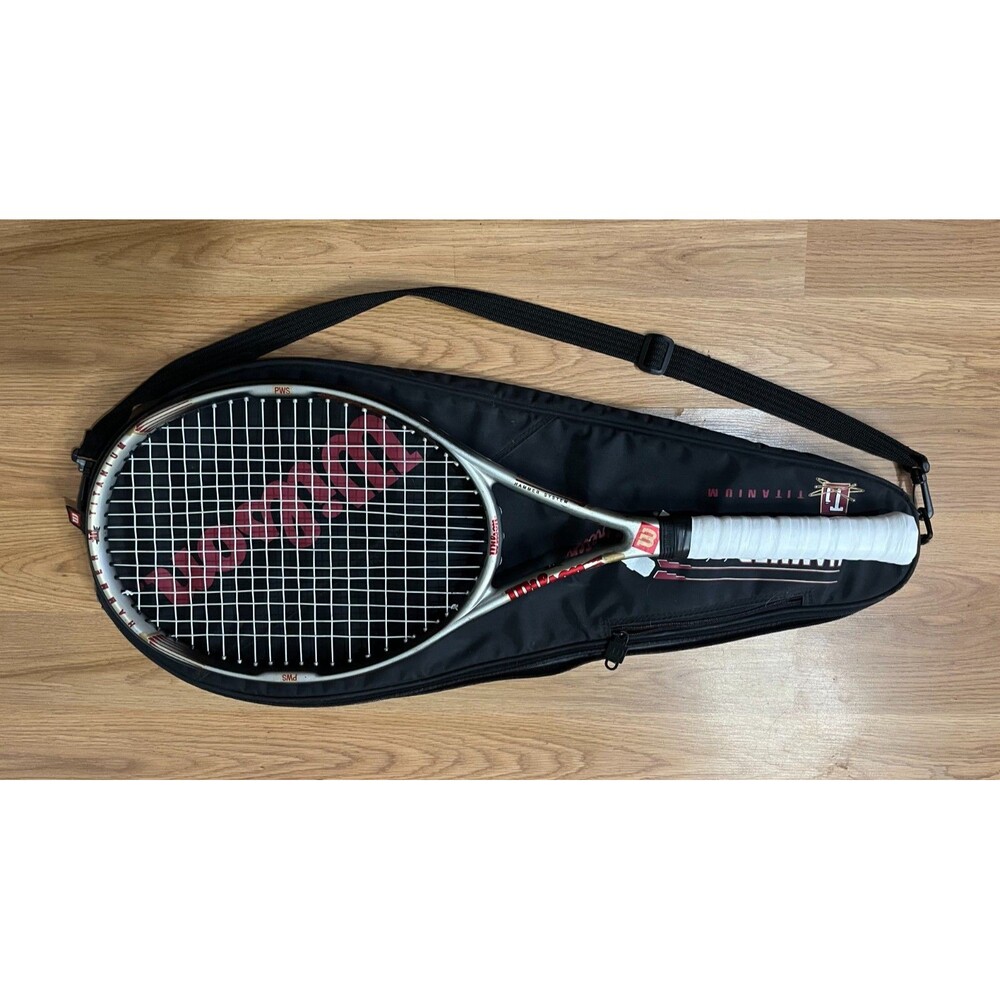 Wilson Hammer Titanium Stretch 95 Sq. Inch - 9.9oz. strung - Grip 4"